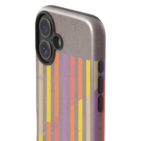 Colors of Spring iPhone 16 Plus Impact Case